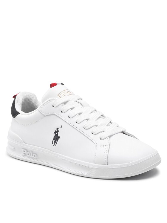 Polo Ralph Lauren Polo Ralph Lauren Sneakersy Hrt Ct II 809860883003 Biela