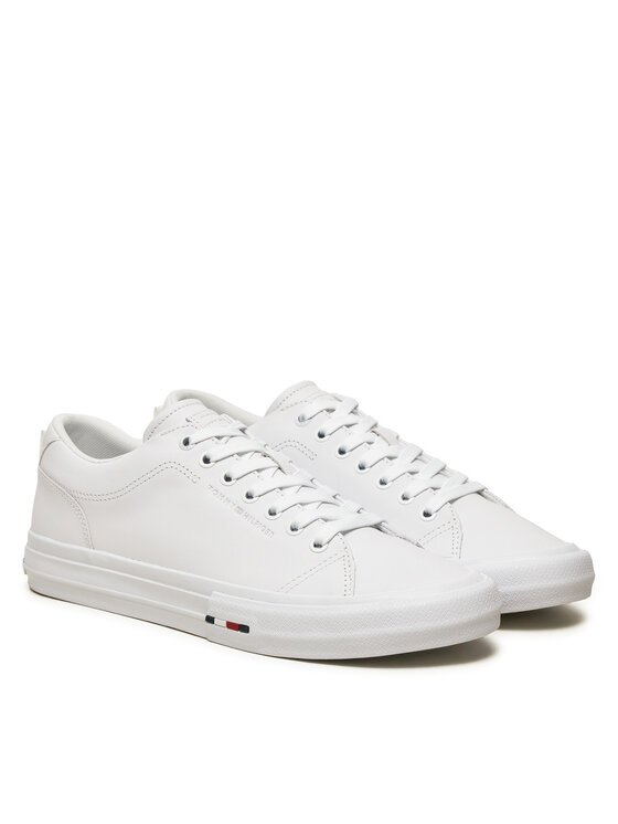 Tommy Hilfiger Tommy Hilfiger Sneakersy Hi Vulc Street Low FM0FM05312 Biały