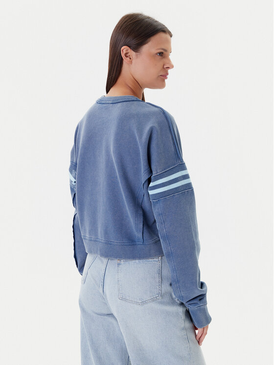 Guess Guess Світшот W5YQ24 K68I4 Голубий Regular Fit