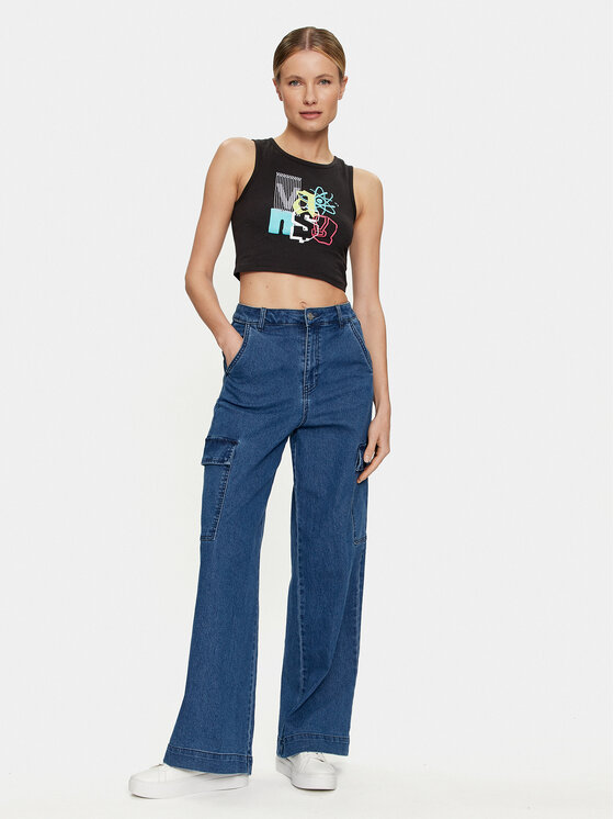 Vans Vans Top Special Character Fitted Tank VN000GZW Must Slim Fit