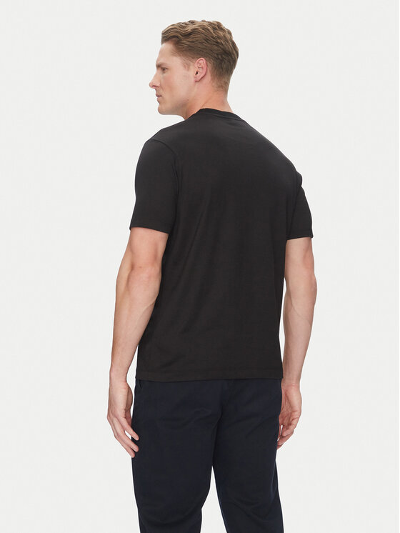 Paul&Shark Paul&Shark T-Shirt C0P1239 Μαύρο Regular Fit