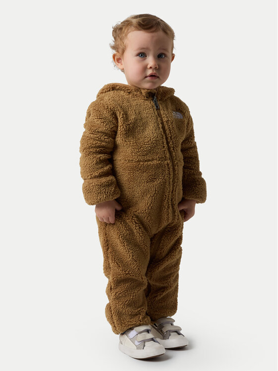 The North Face Overall de iarnă Campshire NF0A88VX Maro Regular Fit