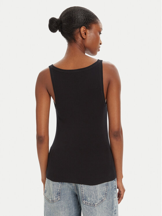 Miss Sixty Miss Sixty Top 6L2RJ3580000 Črna Slim Fit