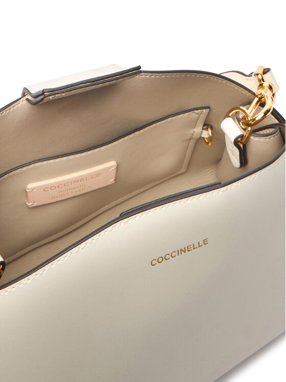 Coccinelle Coccinelle Handtasche U7K Coccinelletylde Calf E1 U7K 15 01 01 Écru