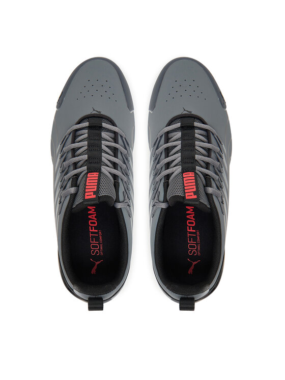 Puma Puma Сникърси Voltaic Evo Nubuck 311716 01 Сив
