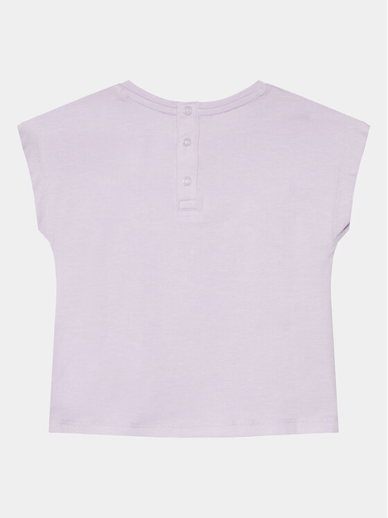 Guess Guess T-krekls K4GI11 K6YW4 Violets Regular Fit