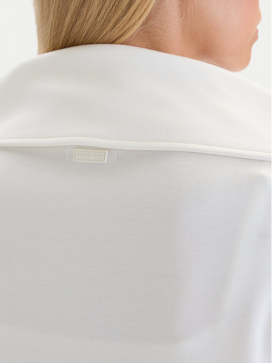 Beverly Hills Polo Club Beverly Hills Polo Club Hanorac W126-BHLSS-1039-02X Écru Regular Fit