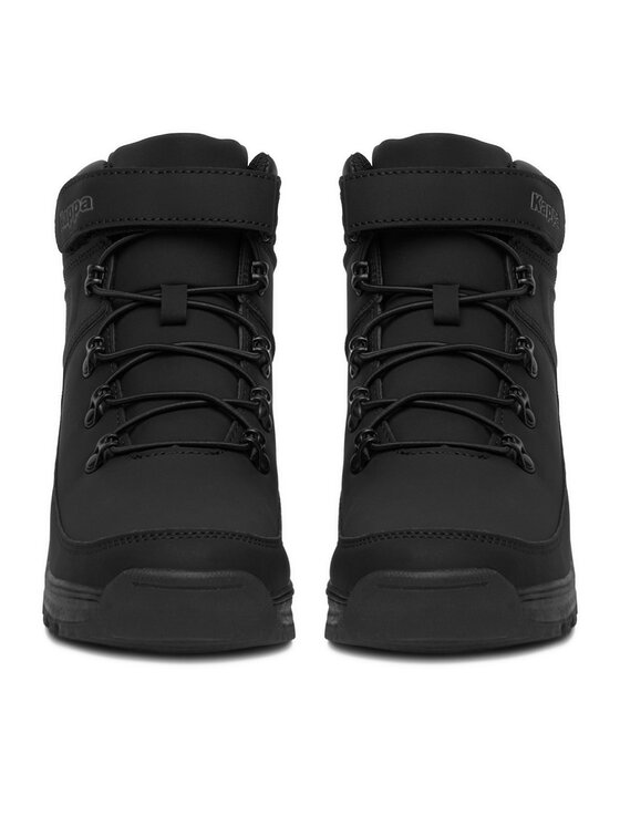 Kappa Kappa Schnürschuhe CEO-ASTOS 371B8CW-A0H Schwarz