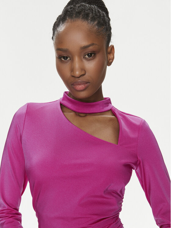 HUGO Hugo Ikdienas kleita Nirasola 50508733 Rozā Slim Fit
