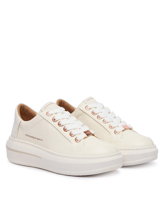 Alexander Smith Alexander Smith Sneakers Lancaster ASBDLSW 1848 Écru