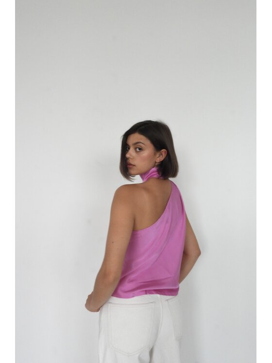 ROSE AVENUE ROSE AVENUE Top ALICE Różowy Basic Fit