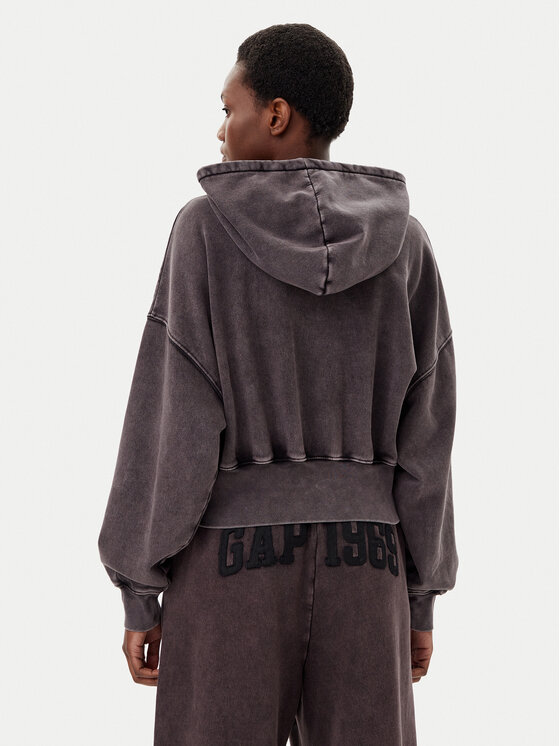 Gap Gap Bluză 714577-02 Maro Oversize