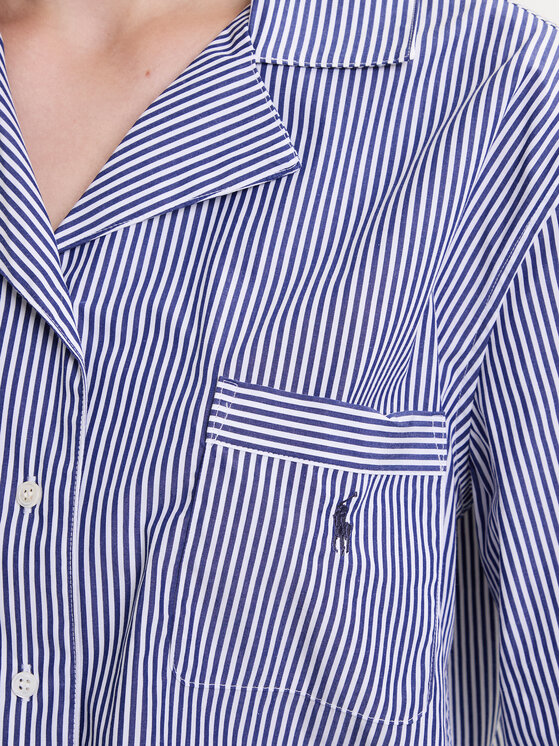 Polo Ralph Lauren Polo Ralph Lauren Pijama 4P8004 Albastru Relaxed Fit