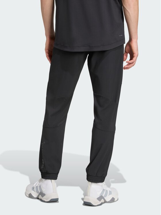 adidas adidas Spodnie dresowe 151731 Czarny Slim Fit