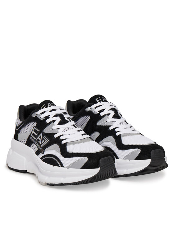 EA7 Emporio Armani EA7 Emporio Armani Сникърси X8X237 XK425 Q738 Бял