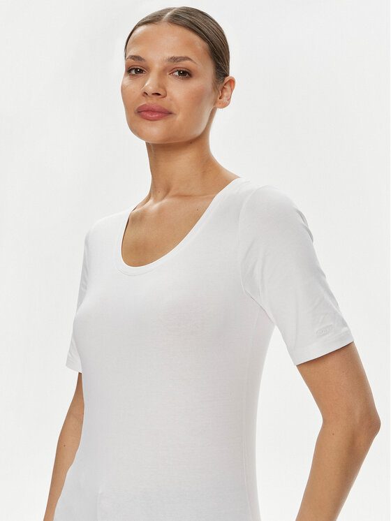 Gant Gant Tričko 4203491 Biela Slim Fit
