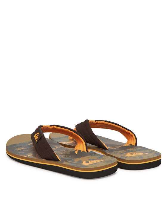 Quiksilver Quiksilver Japanke Molokai Layback AQYL101339 Zelena