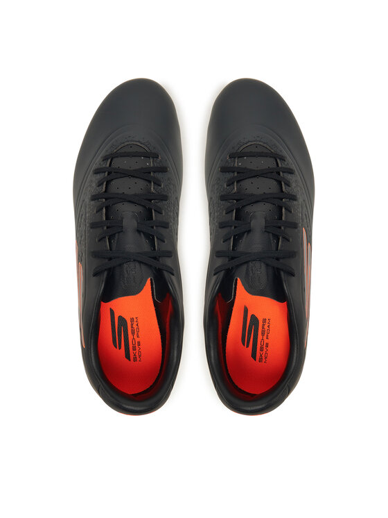 Skechers Skechers Ghete pentru fotbal Gold Fg 252015 BKOR Negru