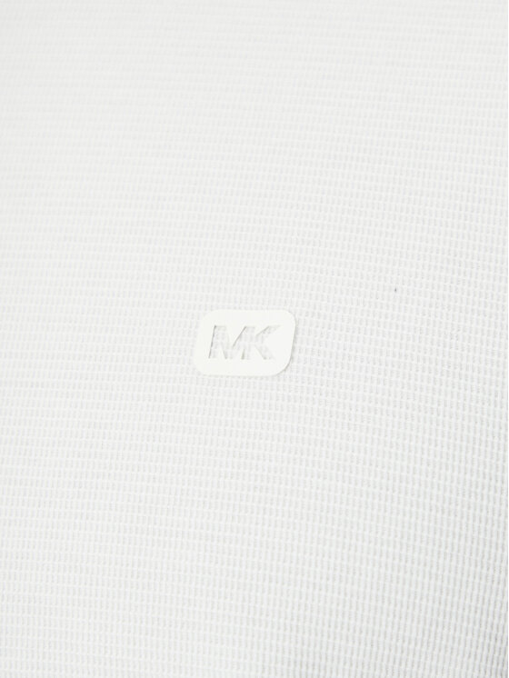 Michael Kors Michael Kors Polo CS552GZH5J Biały Regular Fit