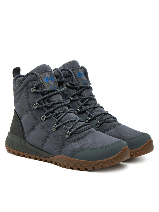 Columbia Columbia Turistiniai batai Fairbanks Omni-Heat 2100831 Pilka
