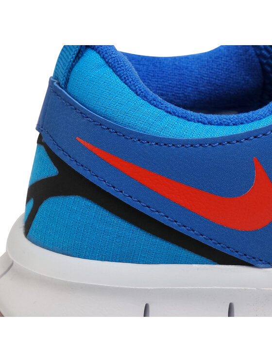 Nike Nike Маратонки за бягане Free Run 2 (GS) 443742 404 Син