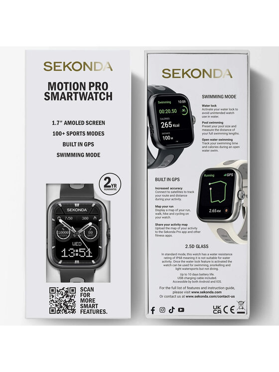 Sekonda Sekonda Orologio 30240 Nero