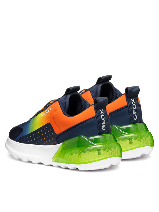 Geox Geox Laisvalaikio batai J Activart Illuminus J45LYA 02A9J C0749 M Tamsiai mėlyna