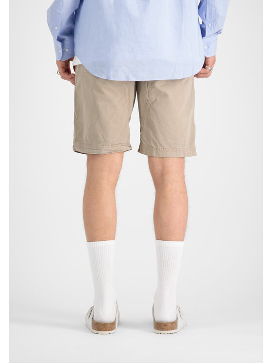 Alpha Industries Alpha Industries Szorty Battle Short Żółty Regular Fit