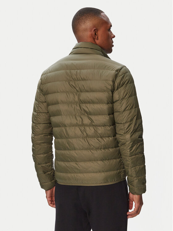 EA7 Emporio Armani EA7 Emporio Armani Daunenjacke 8NPB23 PNGPZ U7014 Dunkelgrün Regular Fit