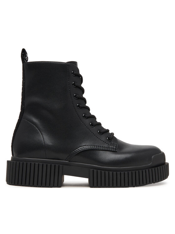 Armani Exchange Armani Exchange Gležnjače XDN031 XV875 00002 Crna