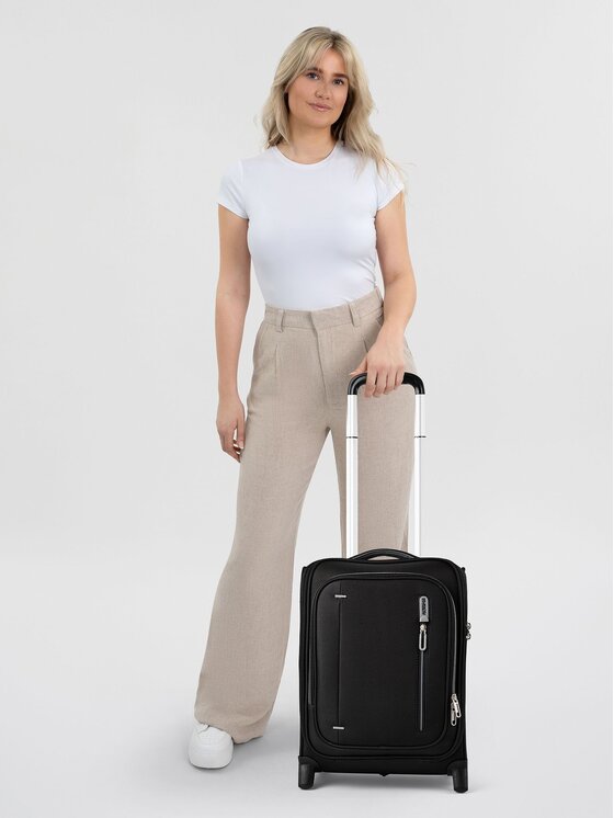 American Tourister American Tourister Walizka kabinowa 333074 Czarny