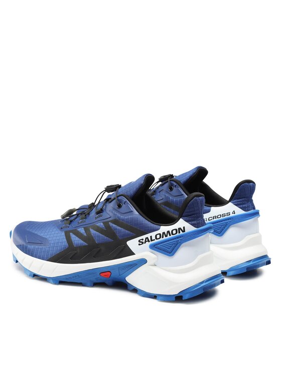 Salomon Salomon Buty do biegania Supercross 4 L47315700 Niebieski