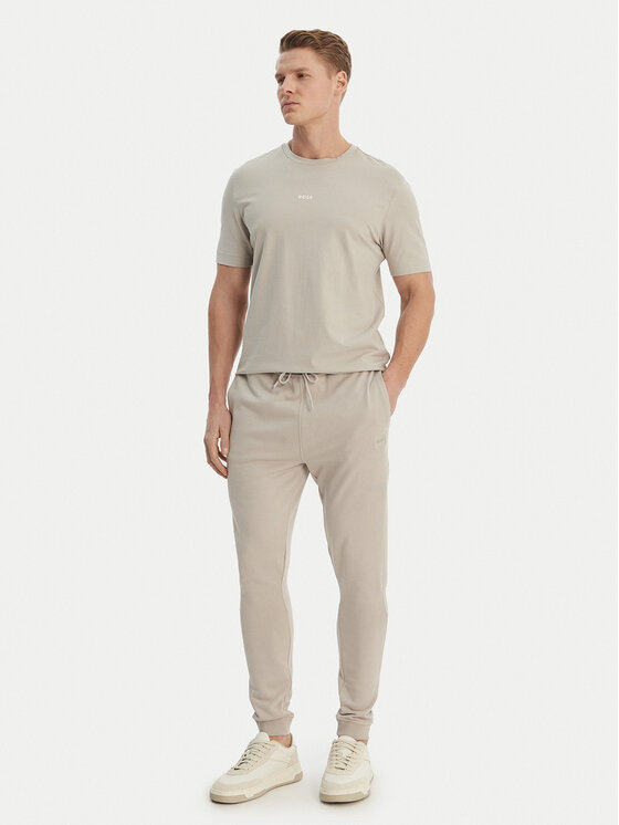 BOSS BOSS Pantaloni trening Sestart 50509303 Gri Regular Fit