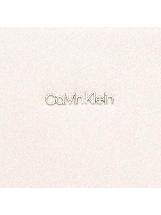 Calvin Klein Calvin Klein Soma Ck Must Tote Md K60K610925 Écru