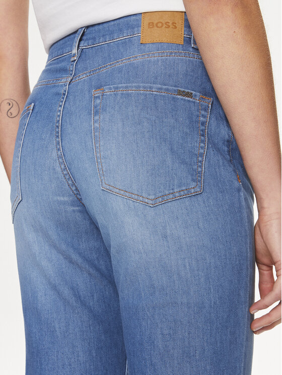 BOSS Boss Jeansy Ada 50509293 Niebieski Regular Fit