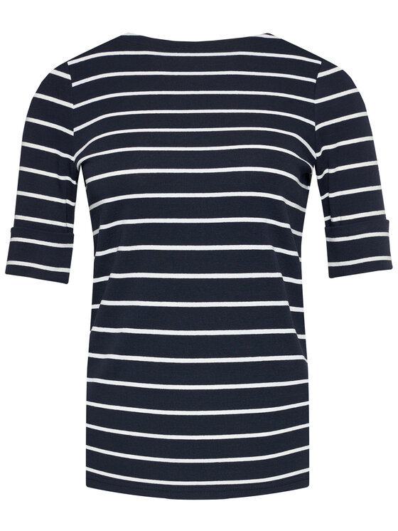 LAUREN RALPH LAUREN Lauren Ralph Lauren Μπλουζάκι 200701085002 Σκούρο μπλε Slim Fit