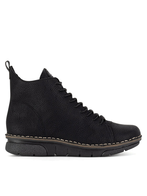 Rieker Rieker Bakancs 73333-00 Fekete