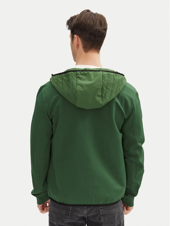 Aeronautica Militare Aeronautica Militare Übergangsjacke 251AF498F559 Grün Regular Fit