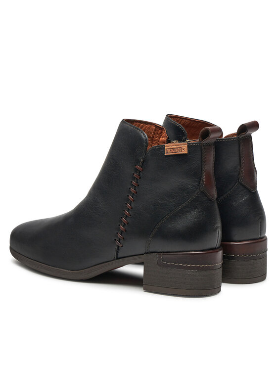 Pikolinos Pikolinos Škornji W6W-8950 Črna