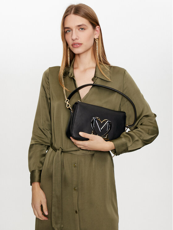 LOVE MOSCHINO LOVE MOSCHINO Ročna torba JC4328PP0LKN0000 Črna