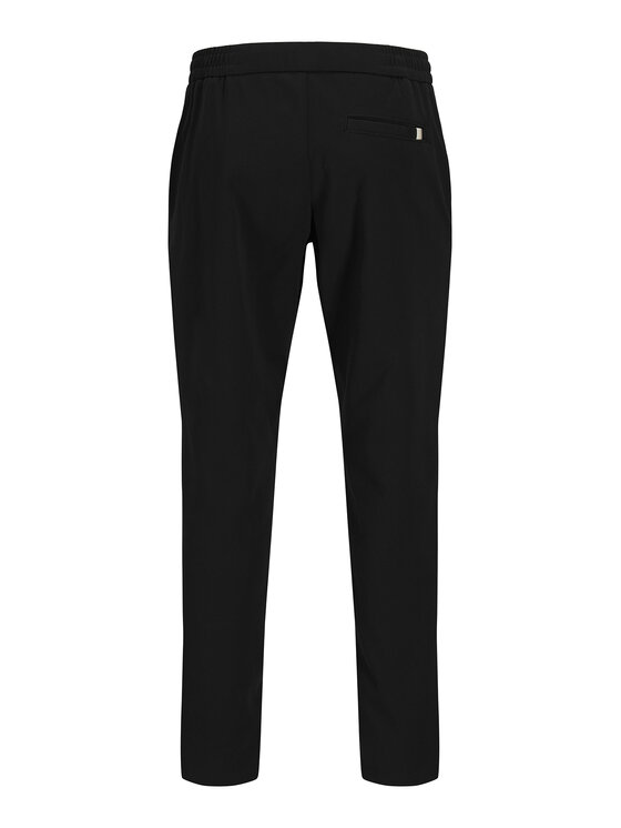 Jack&Jones Jack&Jones Hlače iz tkanine Ace Neo 12282533 Črna Tapered Fit