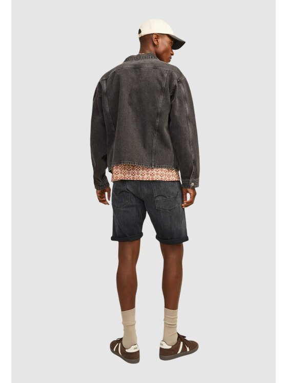 Jack&Jones Jack&Jones Μαγιό JJICHRIS JJWOOD SHORTS GE 815 Μαύρο Short Fit
