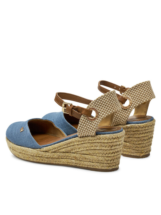 Wrangler Wrangler Espadrillid Bela Women Semi Wedge 20241055 Sinine