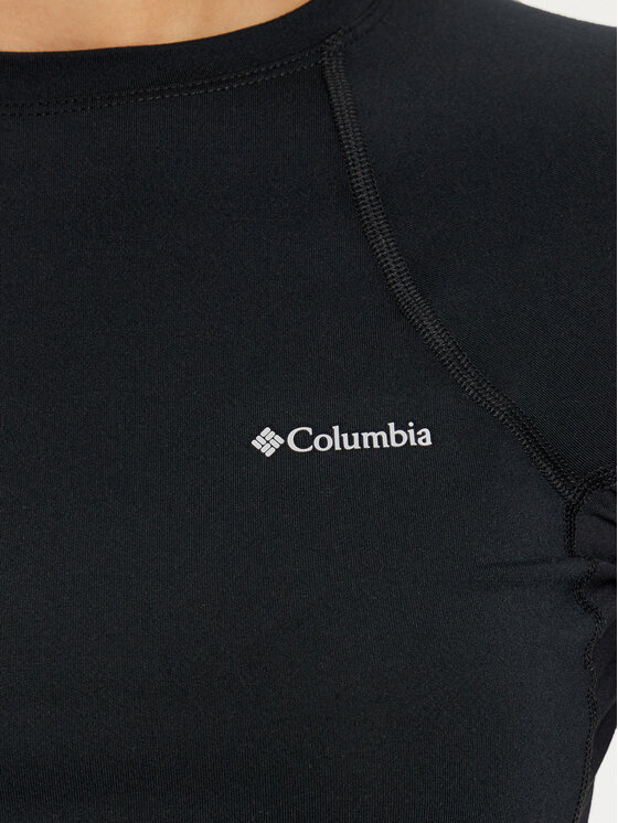 Columbia Columbia Termoaktīva apģērba augšdaļa Midweight Stretch 1639021 Melns
