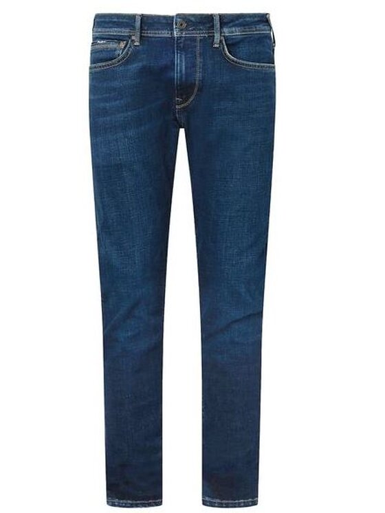 Pepe Jeans Pepe Jeans Spodnie materiałowe PM206326VX20 000 Granatowy Taper Fit