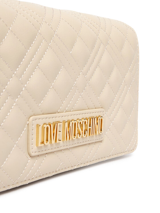 LOVE MOSCHINO LOVE MOSCHINO Ročna torba JC4079PP1OLA0110 Écru