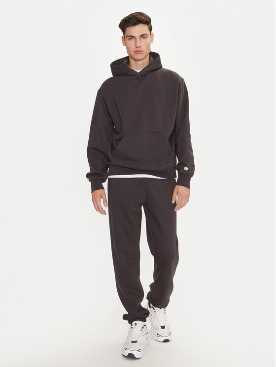 Champion Champion Mikina 220423 Šedá Regular Fit