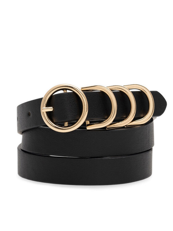 Jenny Fairy Jenny Fairy Ženski pas 4W2-007-AW23 Črna