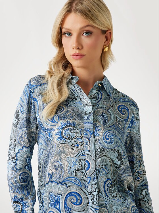 Marciano Guess Marciano Guess Košile 172611 Modrá Classic Fit