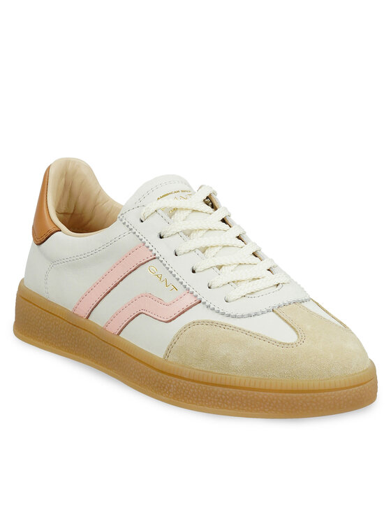 Gant Gant Sneakersy 32531247 Écru